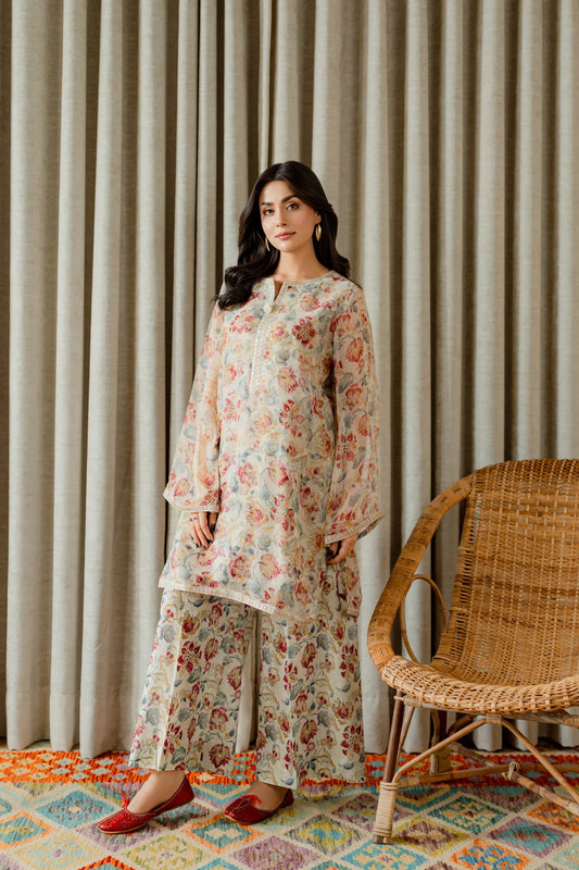 Blossom Breeze Printed Co-Ord Set