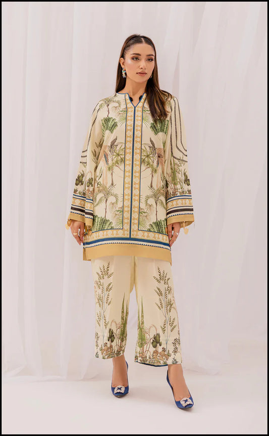 Botanical Bliss Printed Co-Ord Set